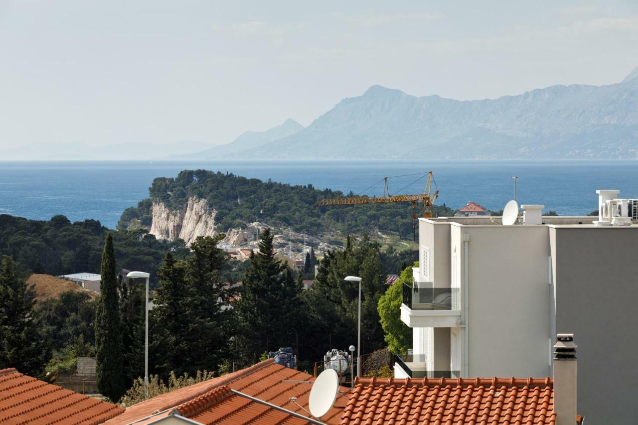 Penthouse Apartment Nugal Makarska Exterior foto