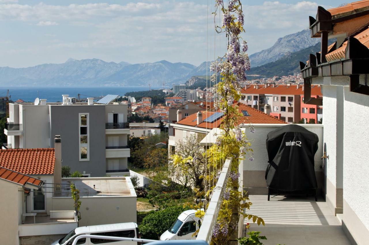 Apartment & Rooms Nugal Makarska Exterior foto
