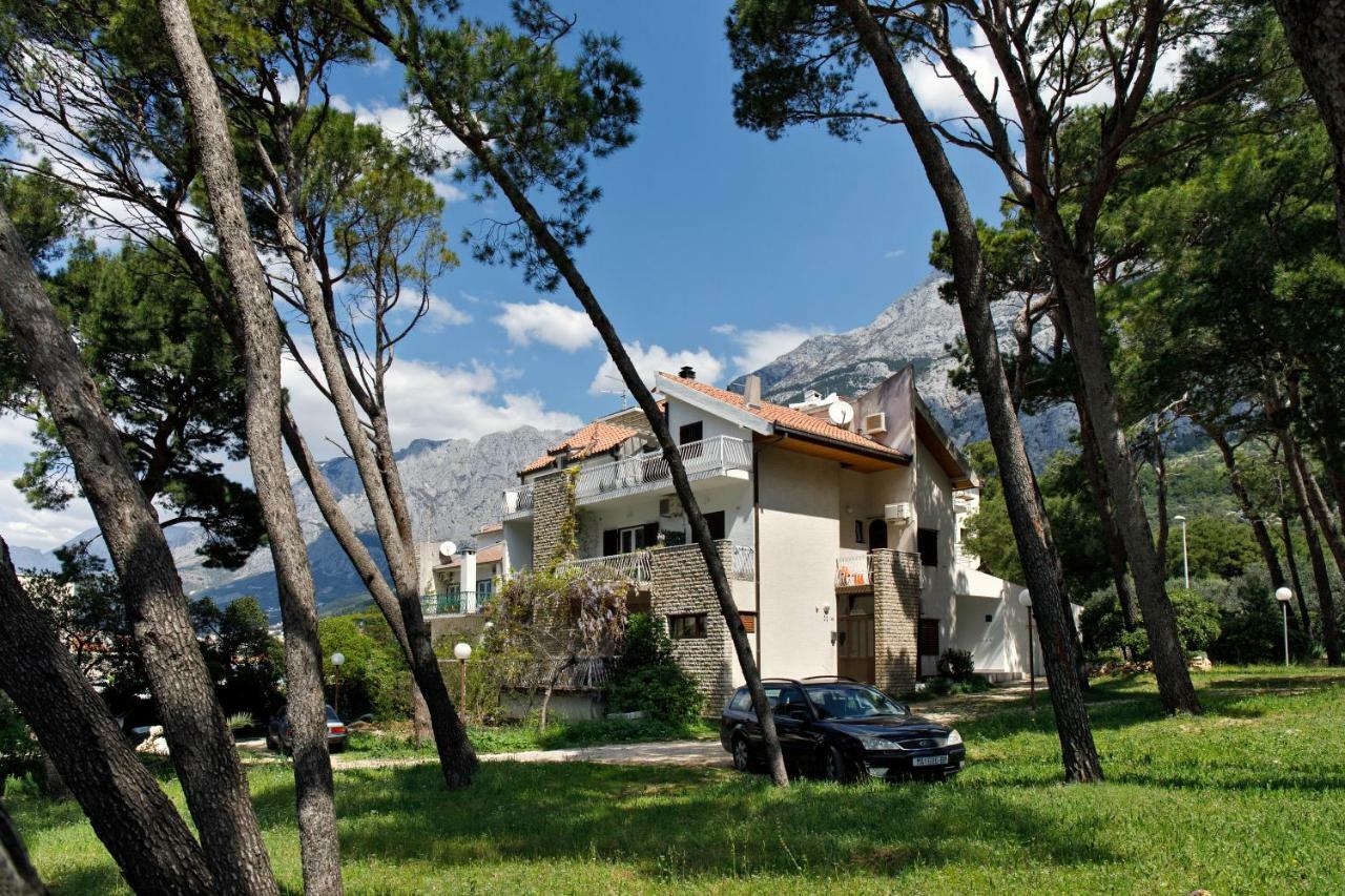 Penthouse Apartment Nugal Makarska Exterior foto